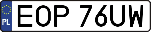 EOP76UW