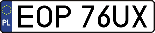 EOP76UX