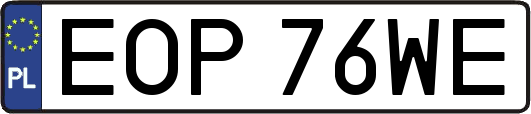 EOP76WE