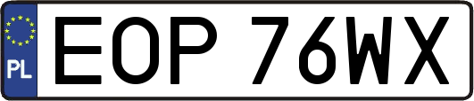 EOP76WX