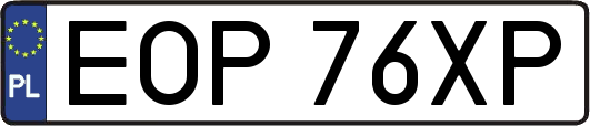 EOP76XP