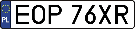 EOP76XR