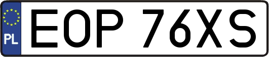 EOP76XS