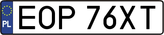 EOP76XT
