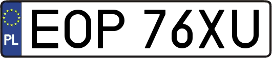 EOP76XU