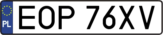 EOP76XV