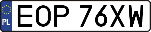 EOP76XW