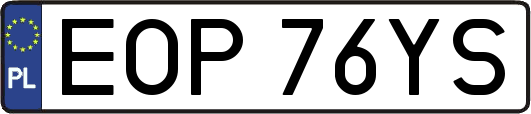 EOP76YS