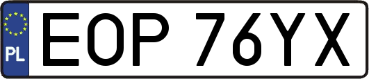 EOP76YX