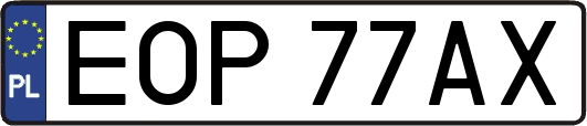 EOP77AX