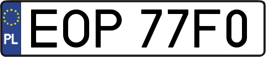 EOP77F0