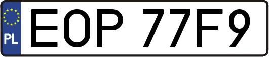 EOP77F9
