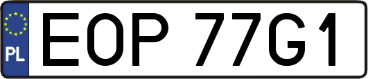 EOP77G1