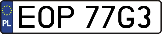 EOP77G3