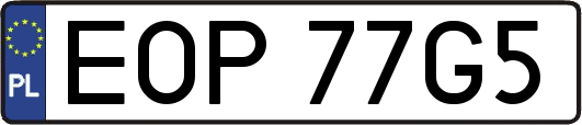 EOP77G5