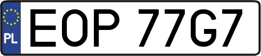 EOP77G7