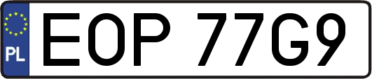 EOP77G9