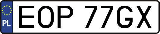 EOP77GX