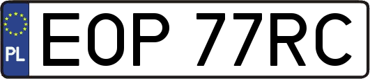 EOP77RC
