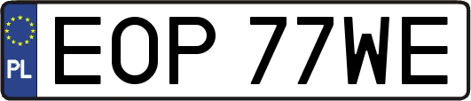 EOP77WE