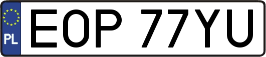EOP77YU