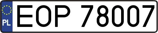 EOP78007