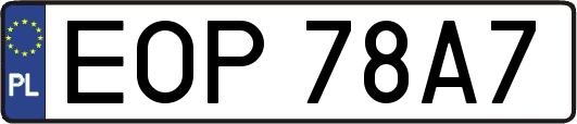 EOP78A7