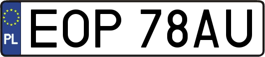 EOP78AU