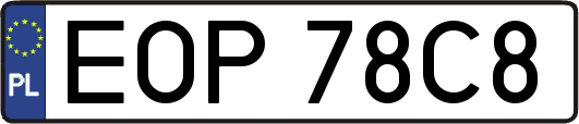 EOP78C8