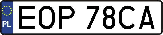 EOP78CA