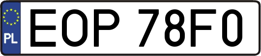 EOP78F0