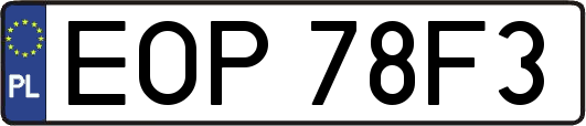 EOP78F3