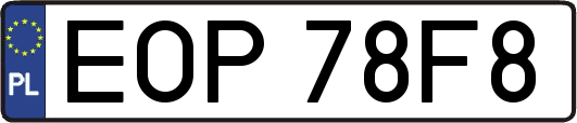 EOP78F8