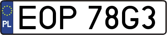 EOP78G3