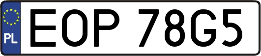 EOP78G5