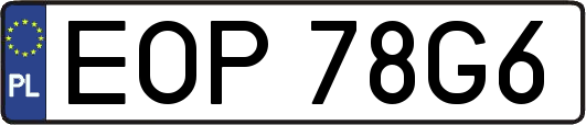 EOP78G6