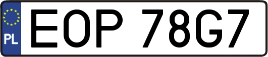 EOP78G7