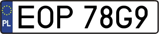 EOP78G9