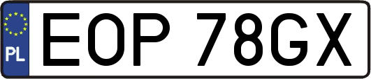 EOP78GX