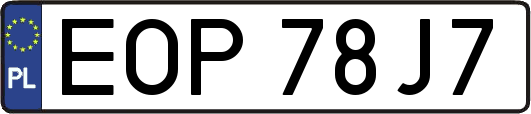 EOP78J7
