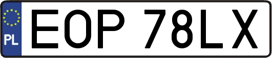 EOP78LX