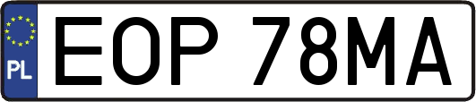 EOP78MA