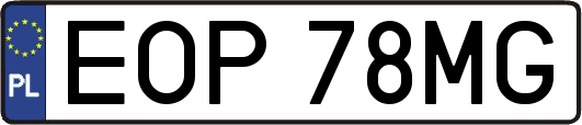 EOP78MG