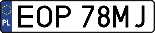EOP78MJ