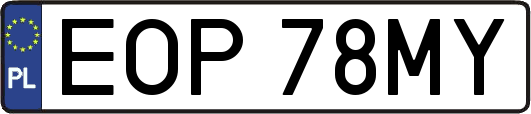 EOP78MY