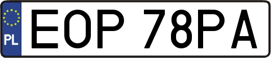 EOP78PA