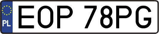 EOP78PG