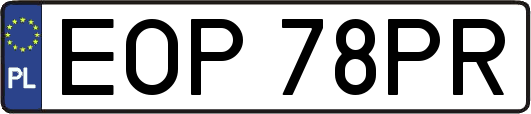 EOP78PR