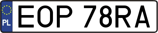EOP78RA