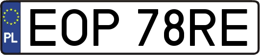 EOP78RE